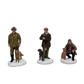 Santaville Jagers met Honden - 3 st. | De Boet