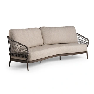 Tierra Outdoor Juno Loungebank - Chocolat