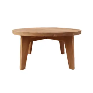 Juruena Teak Salontafel - ∅70 cm | De Boet