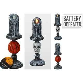 LED kaars Halloween assorti | Tuincentrum de Boet