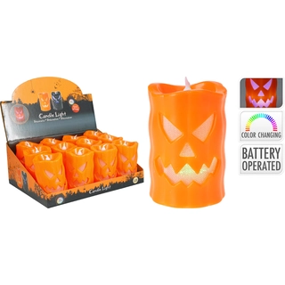LED kaars Halloween | Tuincentrum de Boet