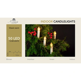 Kaarsverlichting 50 LED's