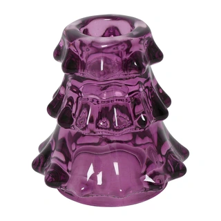 Countryfield Kandelaar X-Mas Boom Umina S - Paars | De Boet