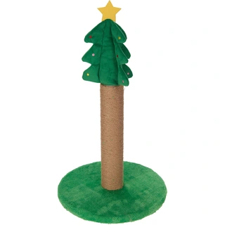 Kerst Kattenkrabpaal - 35x60 cm | Tuincentrum De Boet