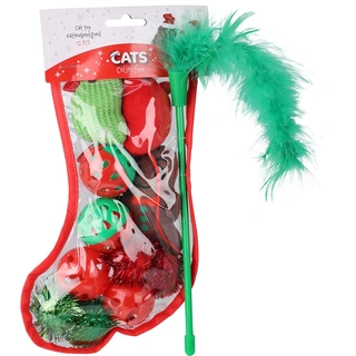Kerst Kattenspeelgoed - 12 st.