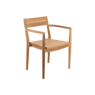 KAYU Teak Tuinstoel | De Boet