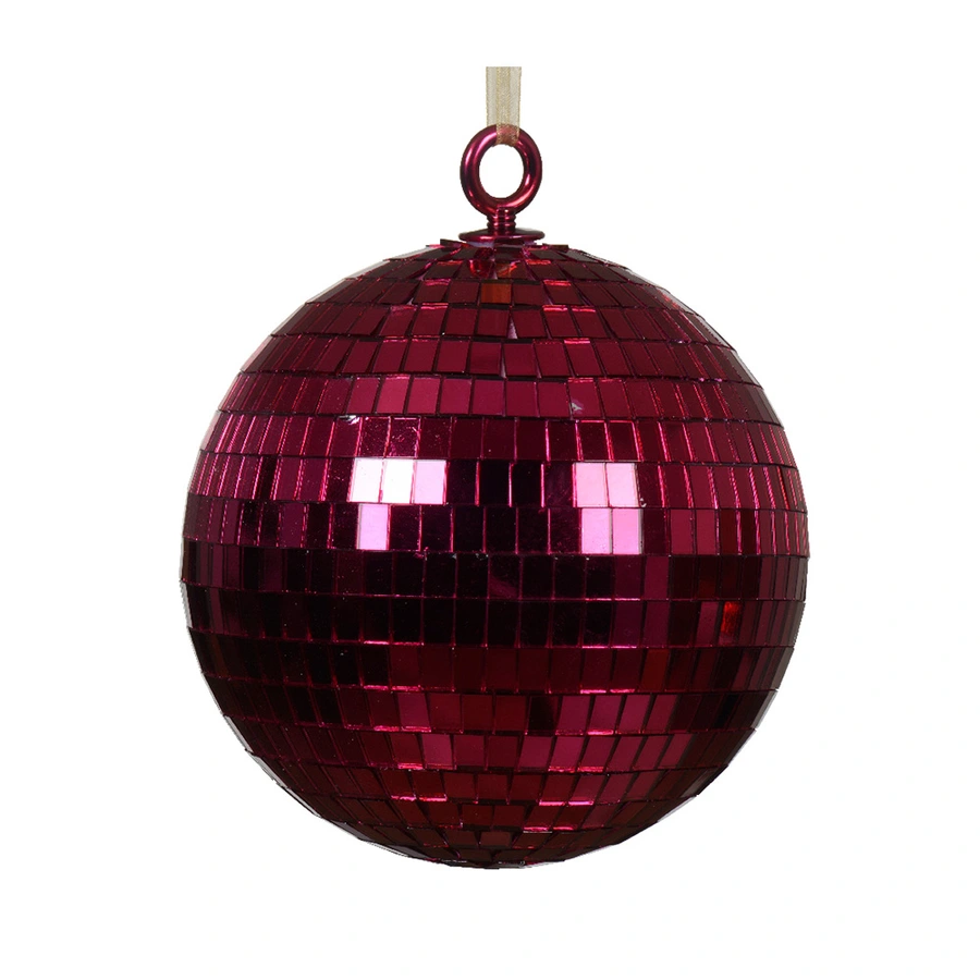 Kerstbal Foam Discobal Granaatappel - Ø15 cm