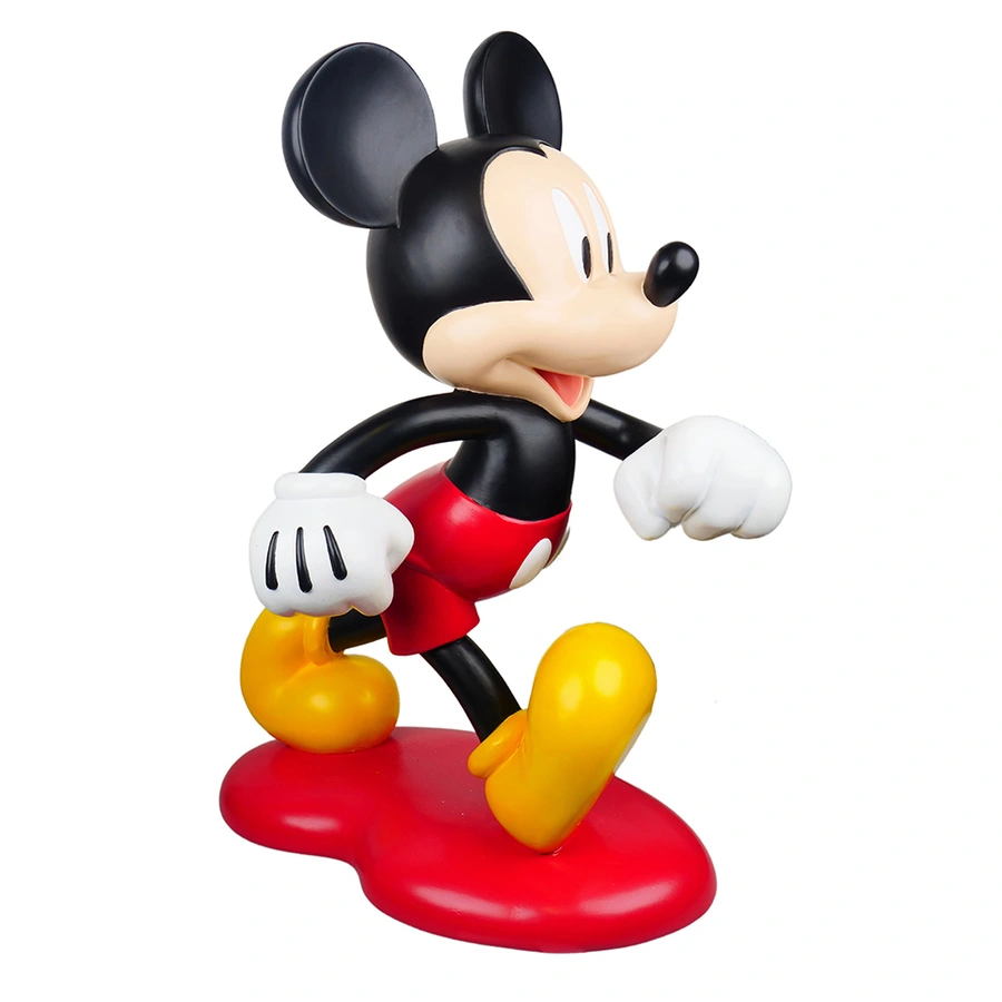 Disney Kerst Beeld Mickey Lopend