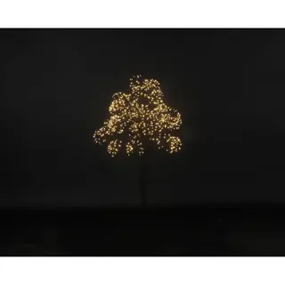 LED Kerstboom Dorion Zwart S - 120 cm