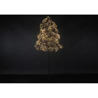 LED Kerstboom Dorion Zwart XL - 210 cm