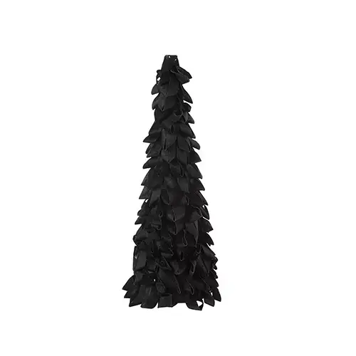 Kerstboom Lorens Zwart - S