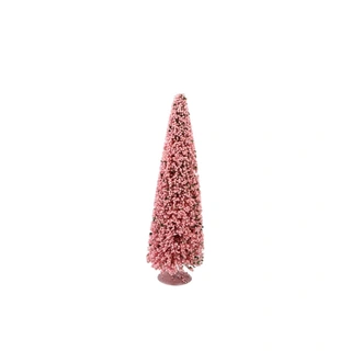 Kerstboompje Sparkle Berry Light Pink - 40 cm | De Boet
