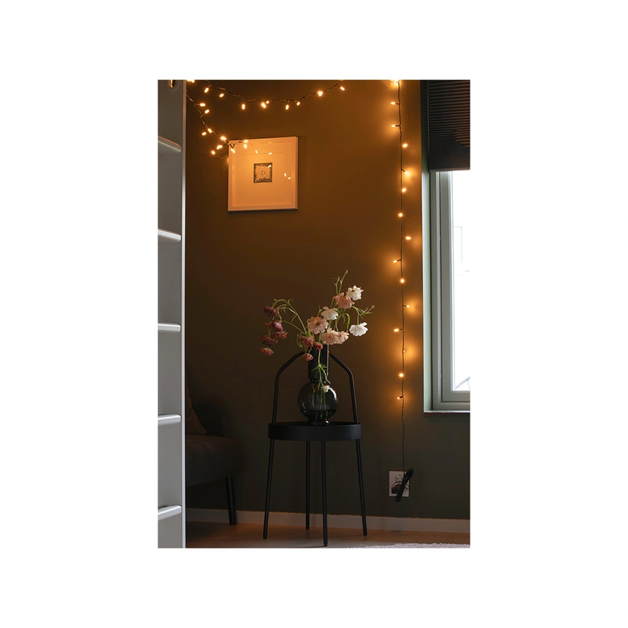 Konstsmide LED Slim Frosted lichtsnoer - 4,90 m - afbeelding 2