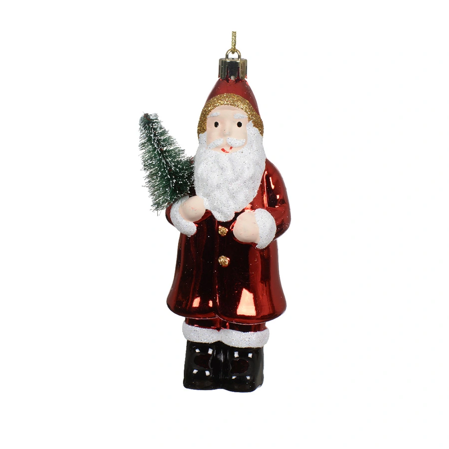 Kersthanger Kerstman Multi - 15 cm