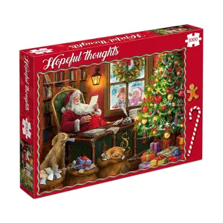 Kerstpuzzel Hopeful Thoughts - 1000 st.