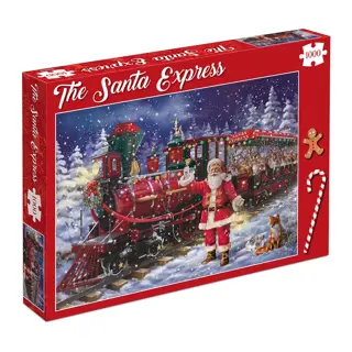 Kerstpuzzel The Santa Express - 1000 st.