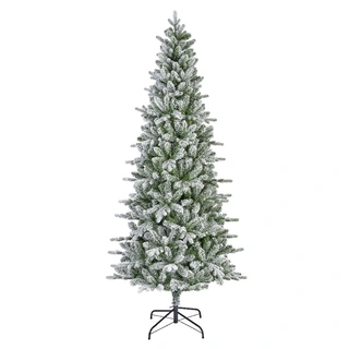 Everlands Kunstkerstboom Killington Fir Frosted - 180 cm - afbeelding 1