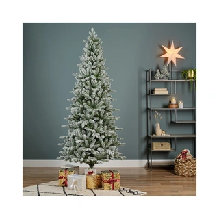 Everlands Kunstkerstboom Killington Fir Frosted - 180 cm - afbeelding 4