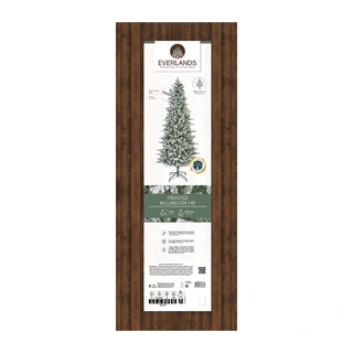 Everlands Kunstkerstboom Killington Fir Frosted - 180 cm - afbeelding 5