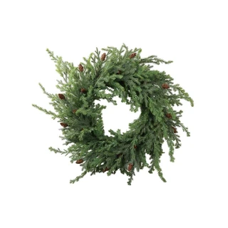 Countryfield Kerstkrans Cryptomeria - M | De Boet