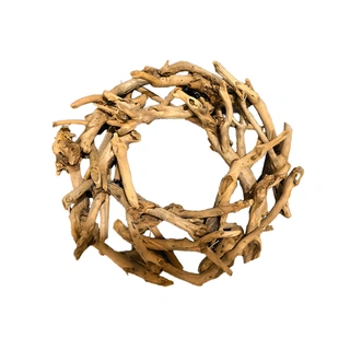 Krans Drijfhout Naturel - Ø40 cm | Tuincentrum De Boet