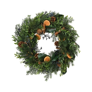 Weelderige Kerstkrans - Ø60 cm | de Boet