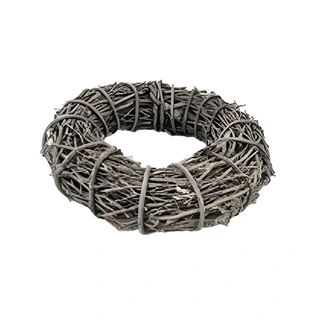 Krans Wilg Wit - Ø40 cm | Tuincentrum De Boet