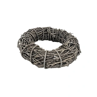 Krans Wilg Wit - Ø30 cm | Tuincentrum De Boet