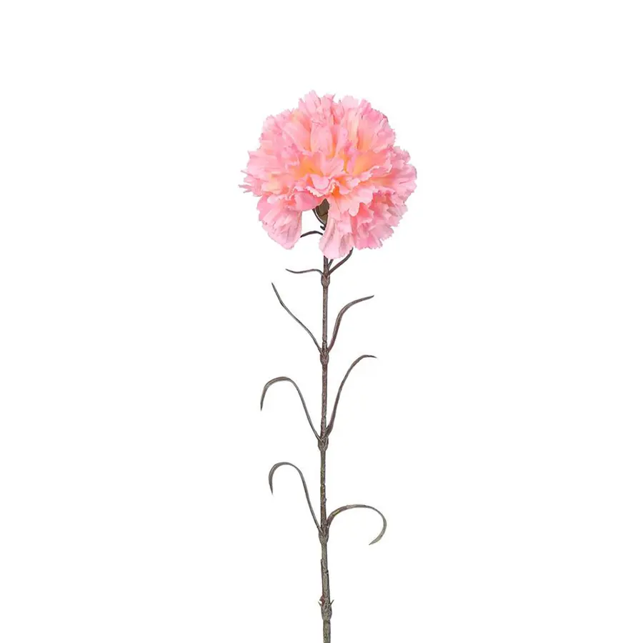 Kunst Anjer tak Pink - 66 cm