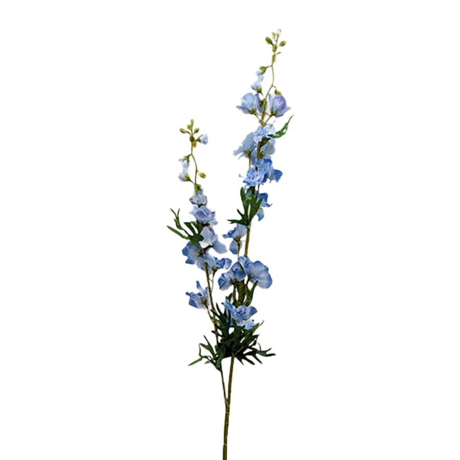 Kunst Delphinium tak L. Bleu - 80 cm