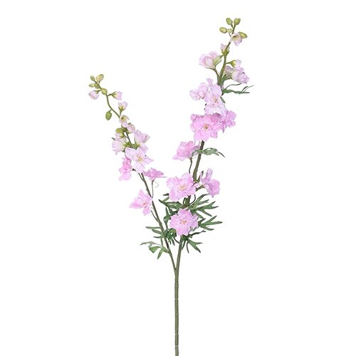 Kunst Delphinium tak - L.Pink