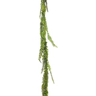 Kunst Fern garland green - 180 cm