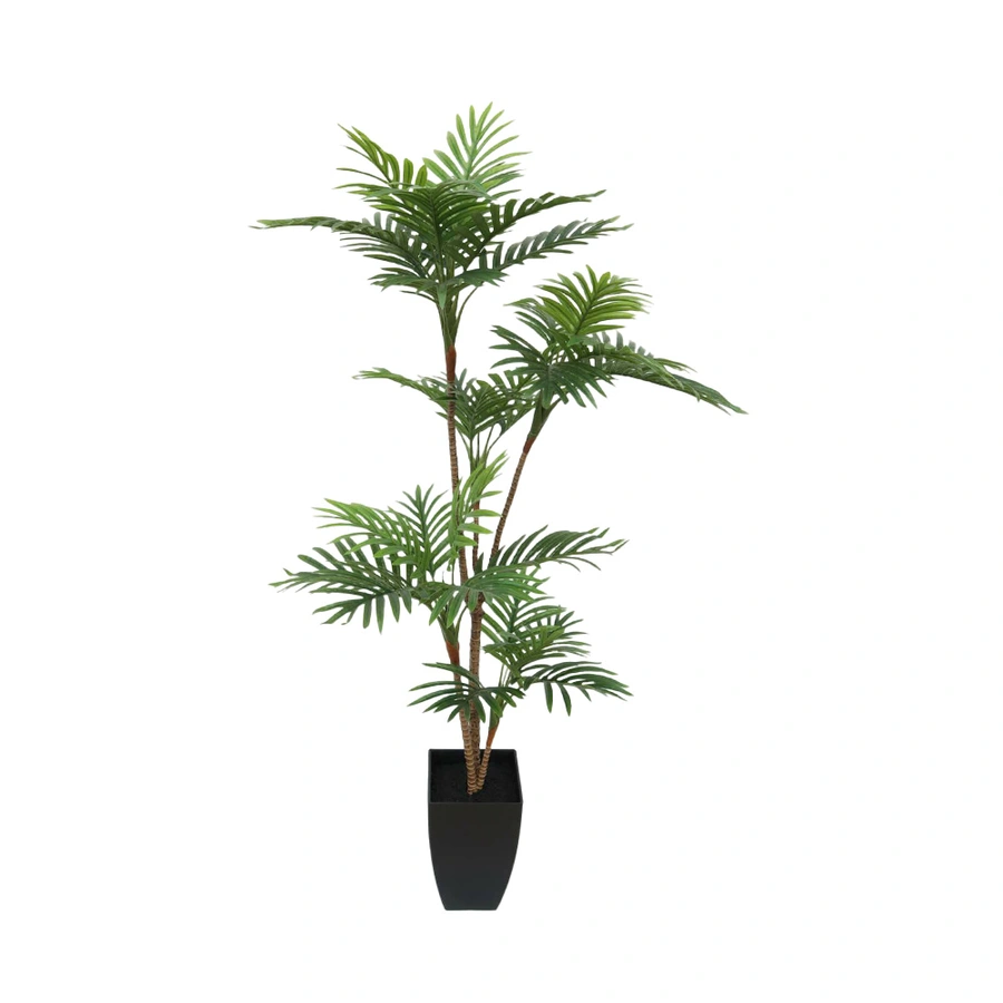 Kunst Mini Palm in Pot - 120 cm