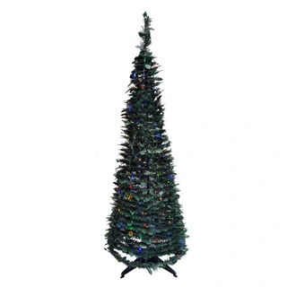 Kunstkerstboom Greentree met LED - 120 cm - afbeelding 1