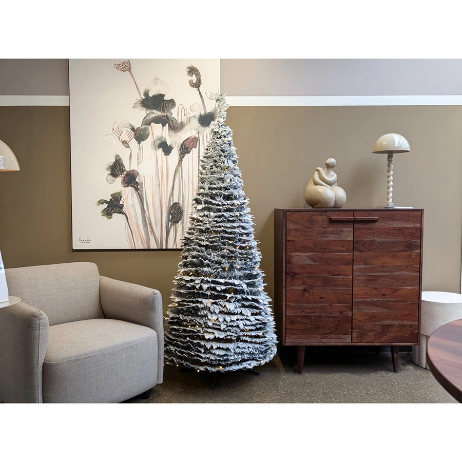 Kunstkerstboom Snowtree met LED - 120 cm - afbeelding 3