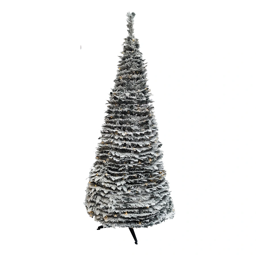 Kunstkerstboom Snowtree met LED - 120 cm - afbeelding 1