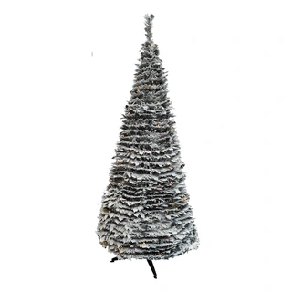 Kunstkerstboom Snowtree met LED - 120 cm - afbeelding 1