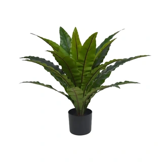 Kunstplant Nestvaren in Pot - 70 cm