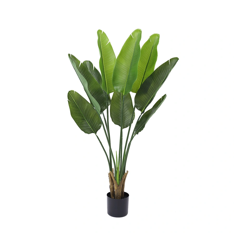 Kunstplant Strelitzia - 120 cm