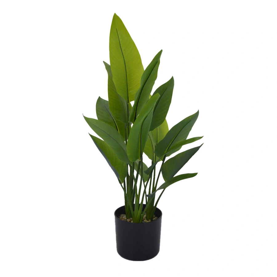 Kunstplant Strelitzia - 70 cm