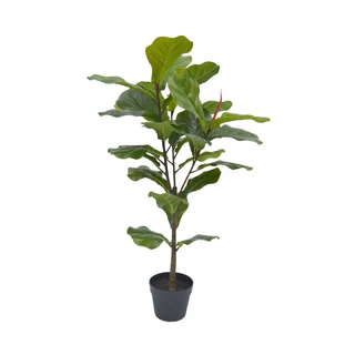 Kunstplant Ficus Lyrata - 100 cm