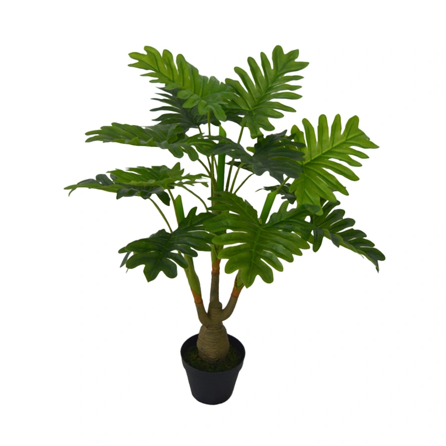 Kunstplant Philodendron - 80 cm