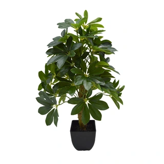 Kunstplant Schefflera in Pot - 60 cm