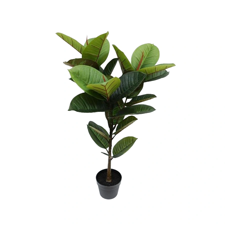 Kunstplant Ficus Elastica - 100 cm