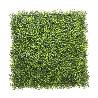 Kunstplanten Mat 50x50 cm - Buxus Geel | De Boet