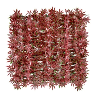 Kunstplanten Mat 50x50 cm - Esdoorn Rood | De Boet
