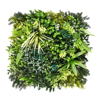 Kunstplanten Mat 50x50 cm - Mis Blues A | De Boet