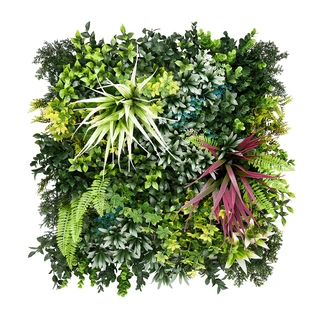 Kunstplanten Mat 50x50 cm - Mis Blues B | De Boet