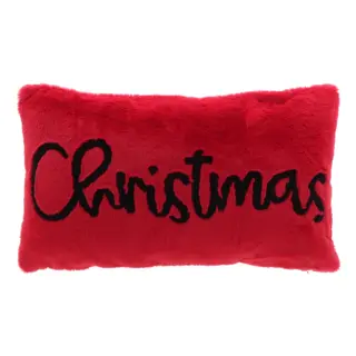 Unique Living Kussen Christmas 30x50 cm - Red