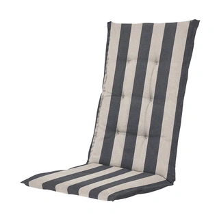 Madison Tuinkussen Hoge Rug - Amora Grey| De Boet